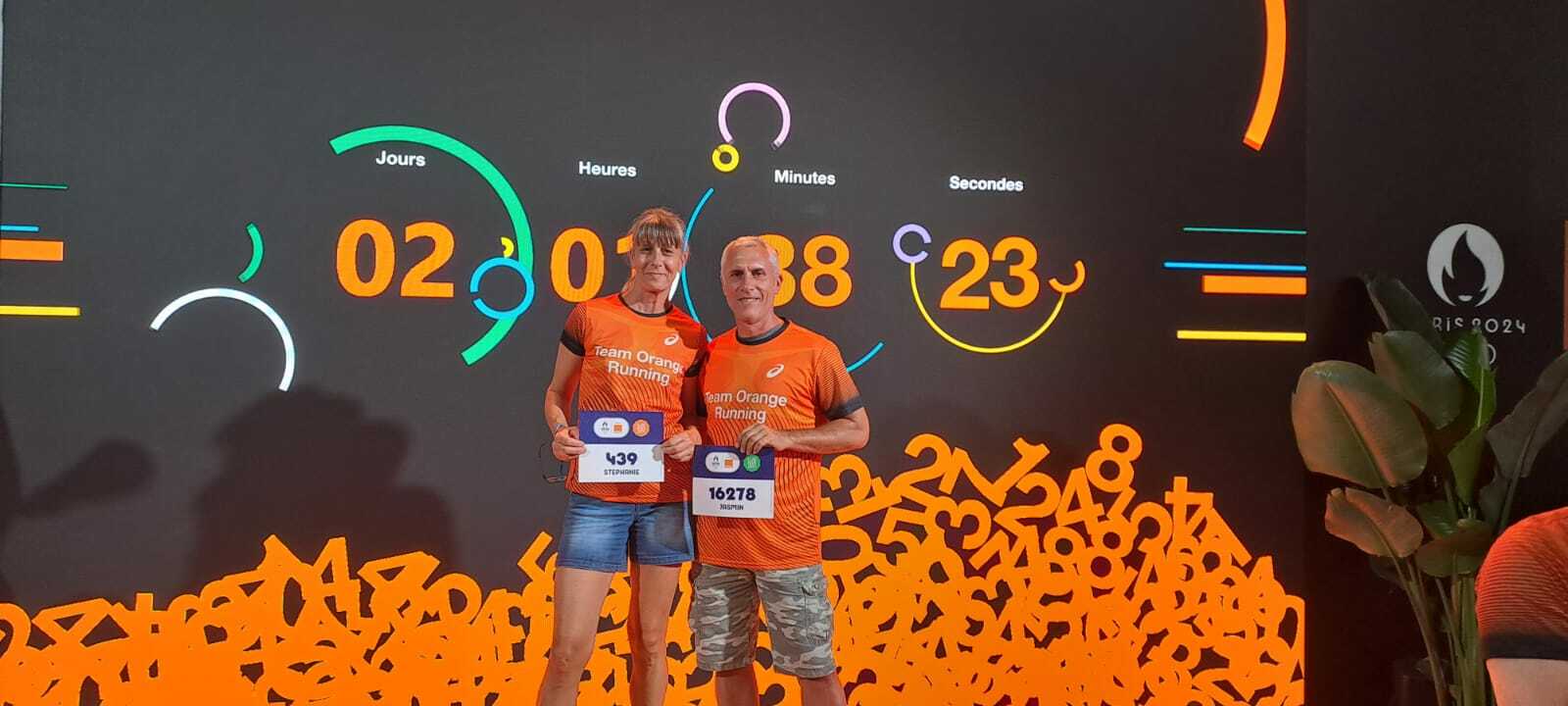 Marathon des JO Paris 2024