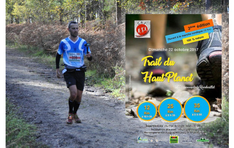 Trail du Haut Planet