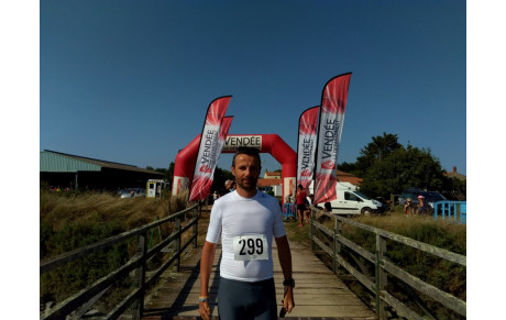 TRAIL DE LA VINIERE (JARD SUR MER)