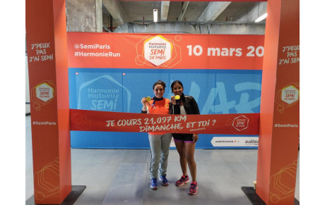 SEMI MARATHON DE PARIS 2019