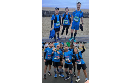 Semi et marathon de Deauville 2025
