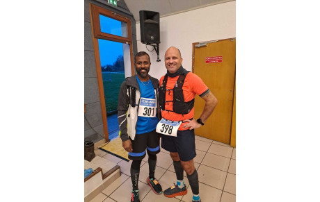 Trail Briard by night 2025